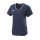 Wilson Tennis-Shirt V-Neck Team II navyblau Damen